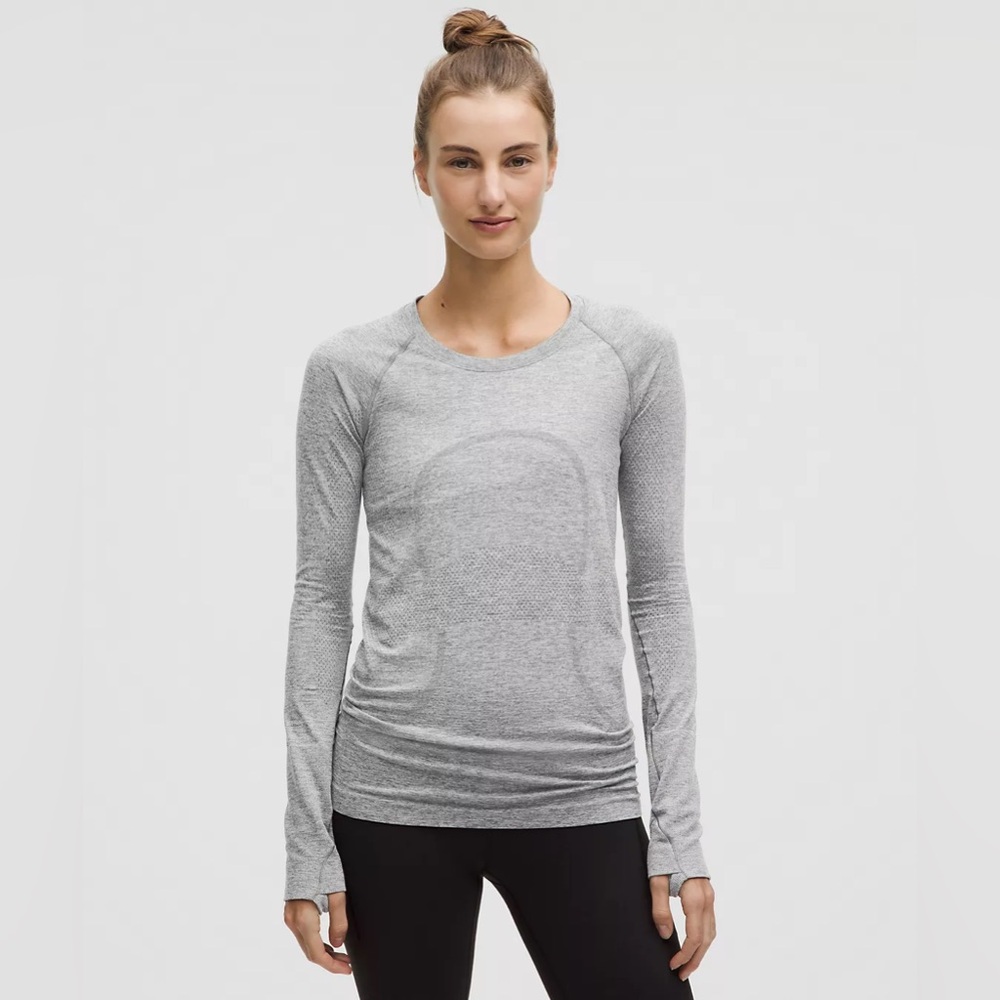 NWT Lululemon Swiftly Relaxed Long Sleeve